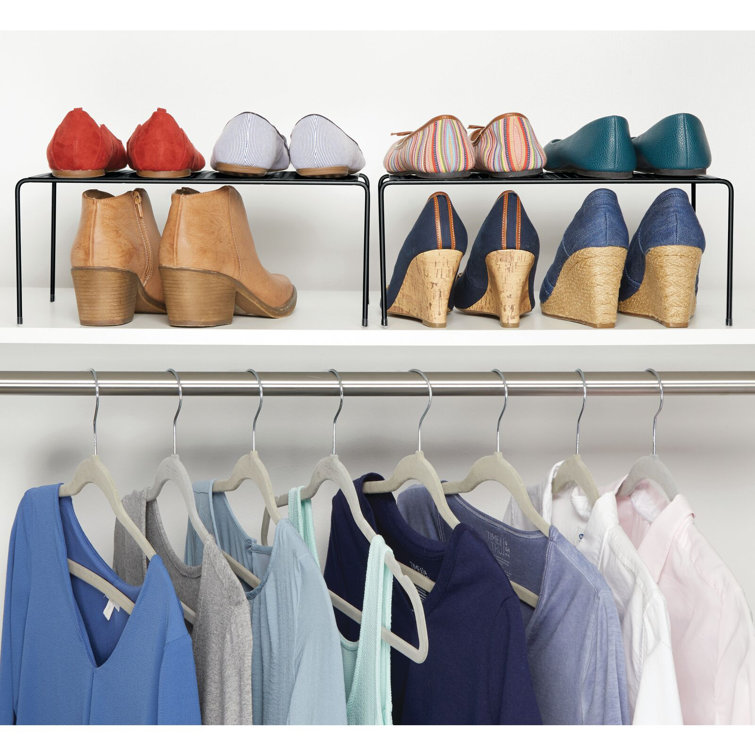 mDesign Closet Organizer Storage Shelf Wayfair